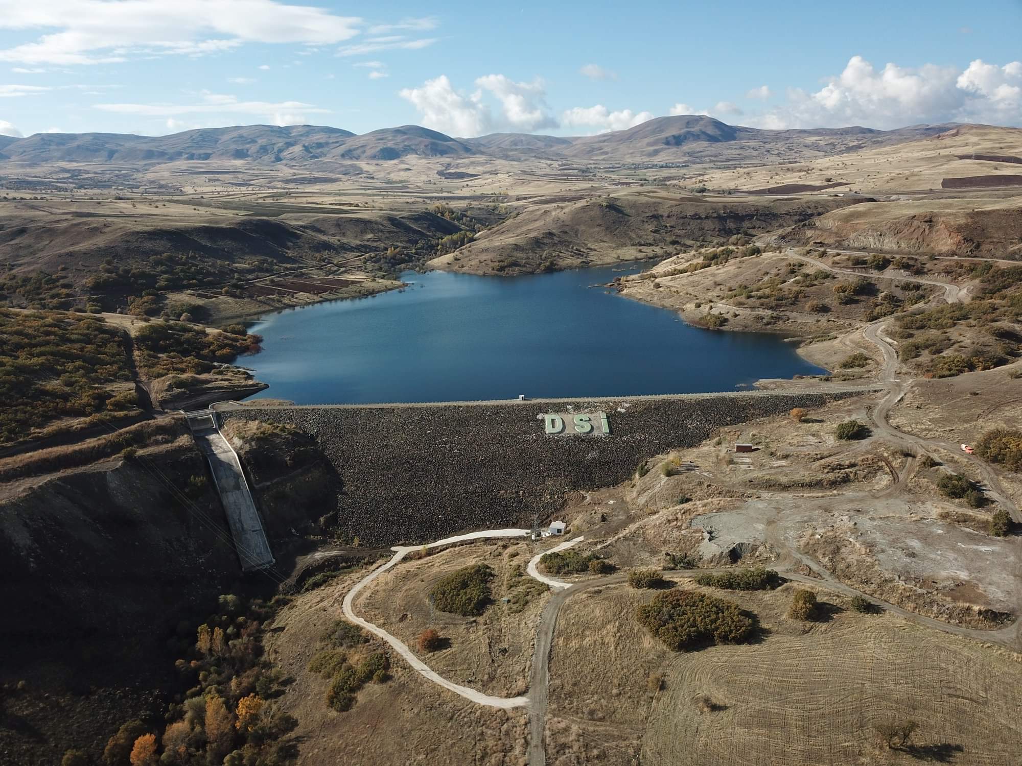 Tunceli Pertek Biçmekaya Göleti Ve Sulaması İkmal İşi